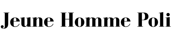 Jeune Homme Poli Store